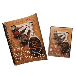 The Book of Yields: eighth edition : by Francis T. Lynch